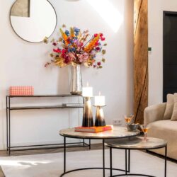 Salontafel Asher champagne gold (Set of 2)