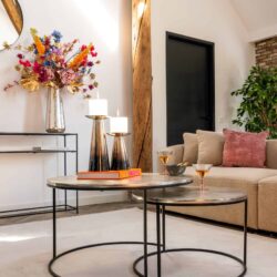 Salontafel Asher champagne gold (Set of 2)