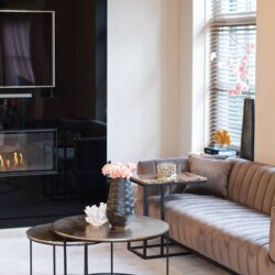 Salontafel Asher champagne gold (Set of 2)