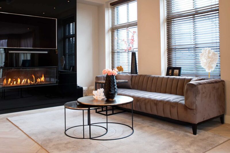 Salontafel Asher champagne gold (Set of 2)