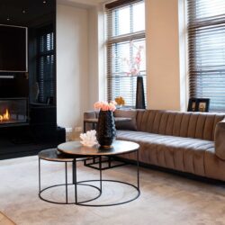 Salontafel Asher champagne gold (Set of 2)