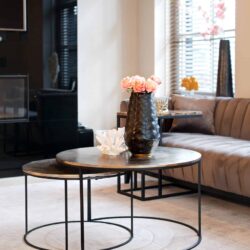 Salontafel Asher champagne gold (Set of 2)