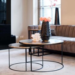 Salontafel Asher champagne gold (Set of 2)