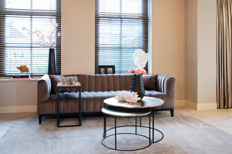 Salontafel Asher champagne gold (Set of 2)