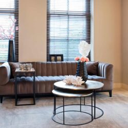 Salontafel Asher champagne gold (Set of 2)