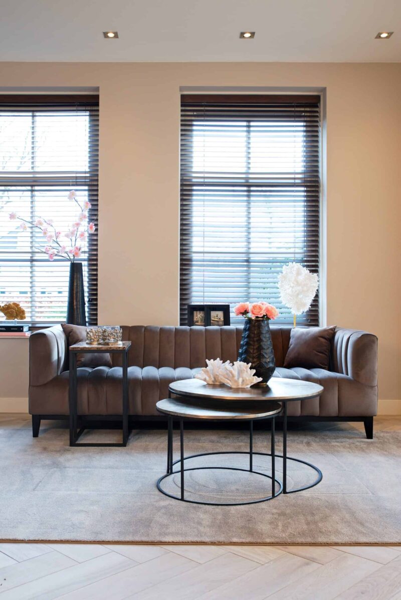 Salontafel Asher champagne gold (Set of 2)