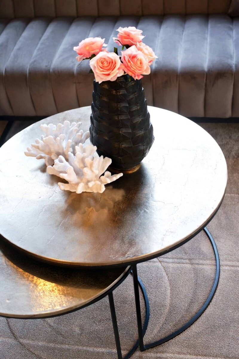 Salontafel Asher champagne gold (Set of 2)