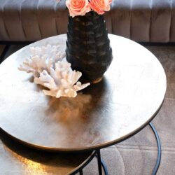 Salontafel Asher champagne gold (Set of 2)