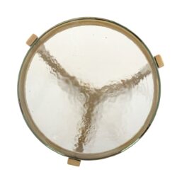 Bijzettafel Aubrey gold