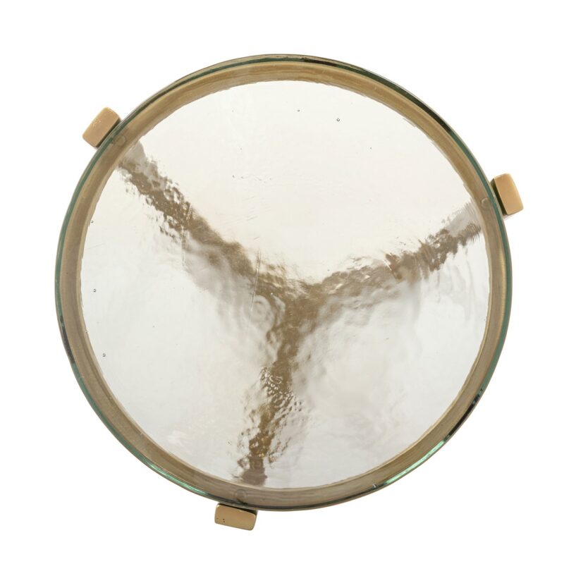 Bijzettafel Aubrey gold