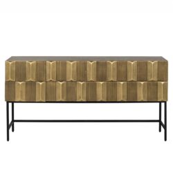 Dressoir Jaxx black/gold