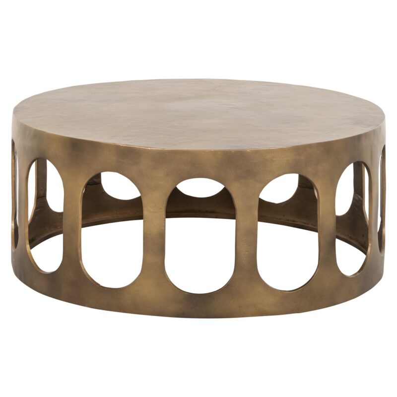 Salontafel Du Pont brushed gold