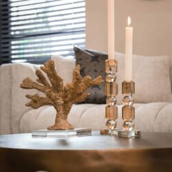 Salontafel Du Pont brushed gold