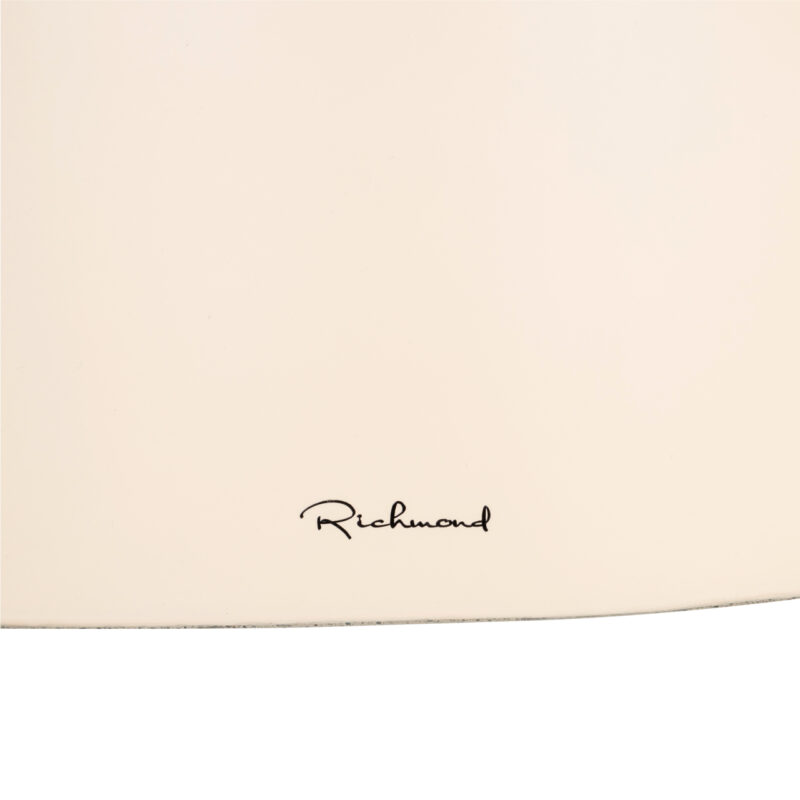 Outdoor eettafel Urban Bloom sandstone 130Ø