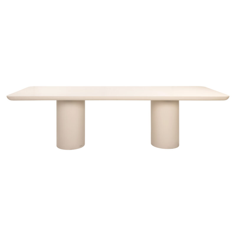 Outdoor eettafel Urban Bloom sandstone 280