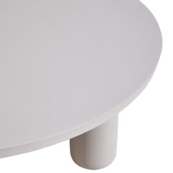 Buiten salontafel Quinn light beige  86Ø