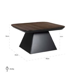 Salontafel Bonvoy brown