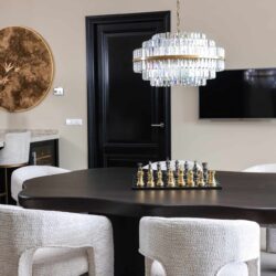 Hanglamp Desire brushed gold large