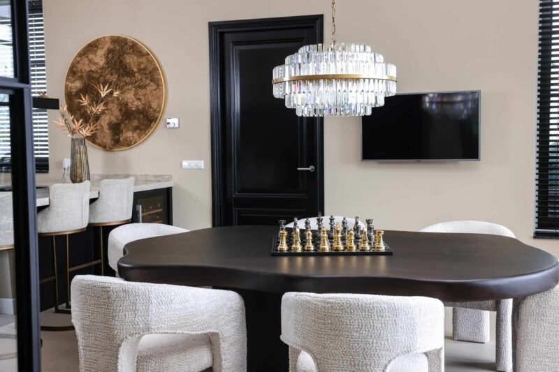 Hanglamp Desire brushed gold large