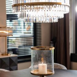 Hanglamp Desire brushed gold large