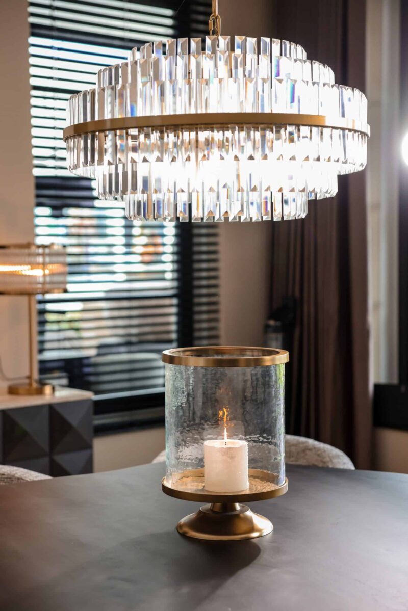 Hanglamp Desire brushed gold large