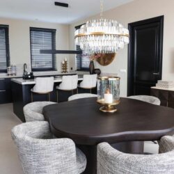 Hanglamp Desire brushed gold large