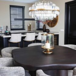 Hanglamp Desire brushed gold large