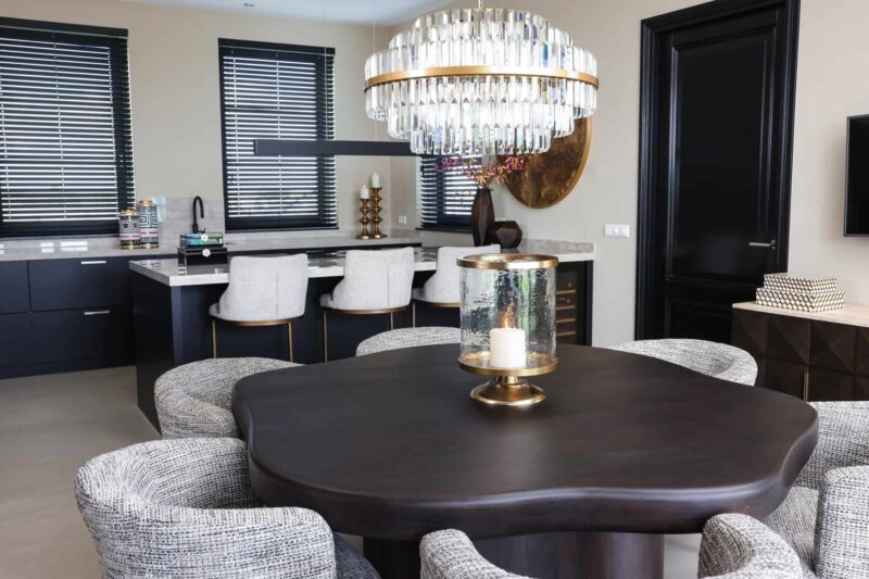 Hanglamp Desire brushed gold large