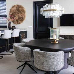 Hanglamp Desire brushed gold large