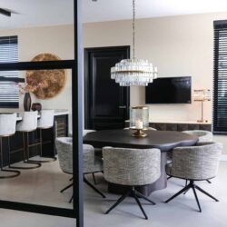 Tafellamp Loiza brushed gold