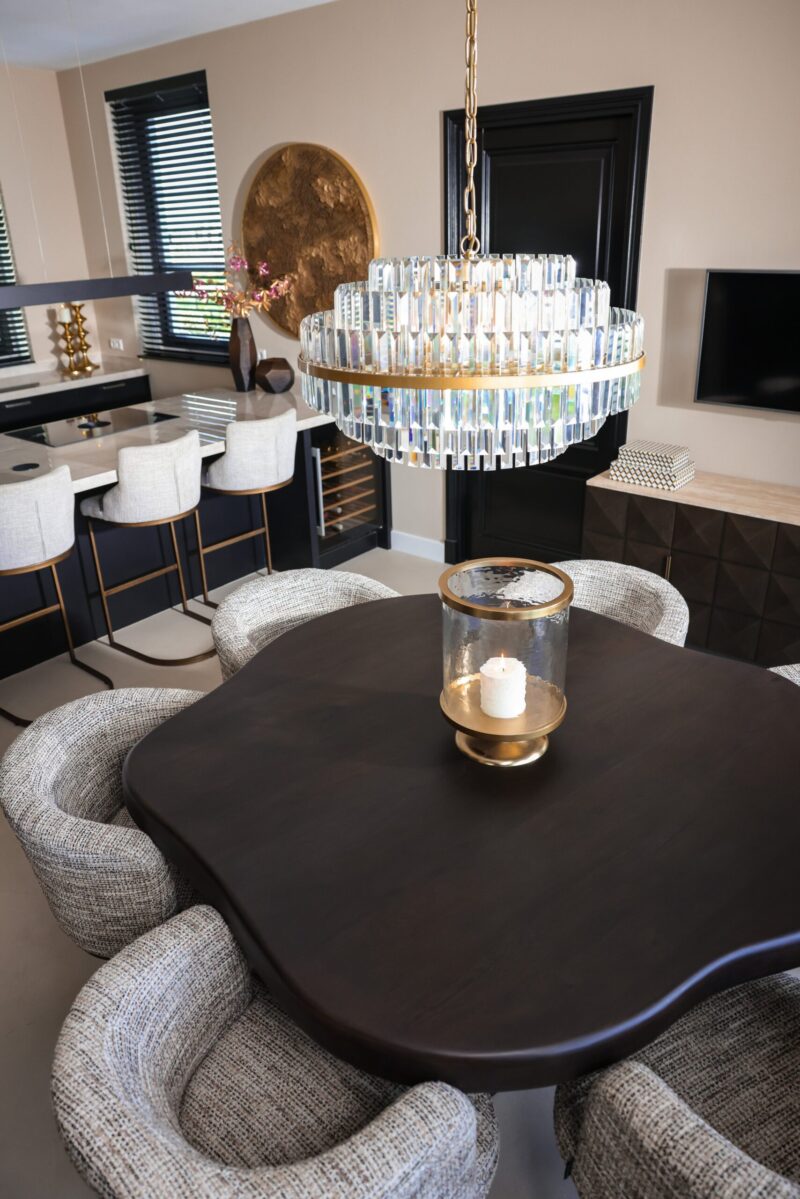 Hanglamp Desire brushed gold large