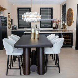 Hanglamp Desire brushed gold large