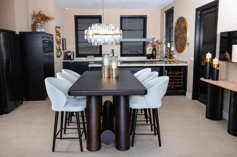 Hanglamp Desire brushed gold large