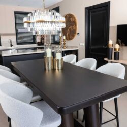 Hanglamp Desire brushed gold large