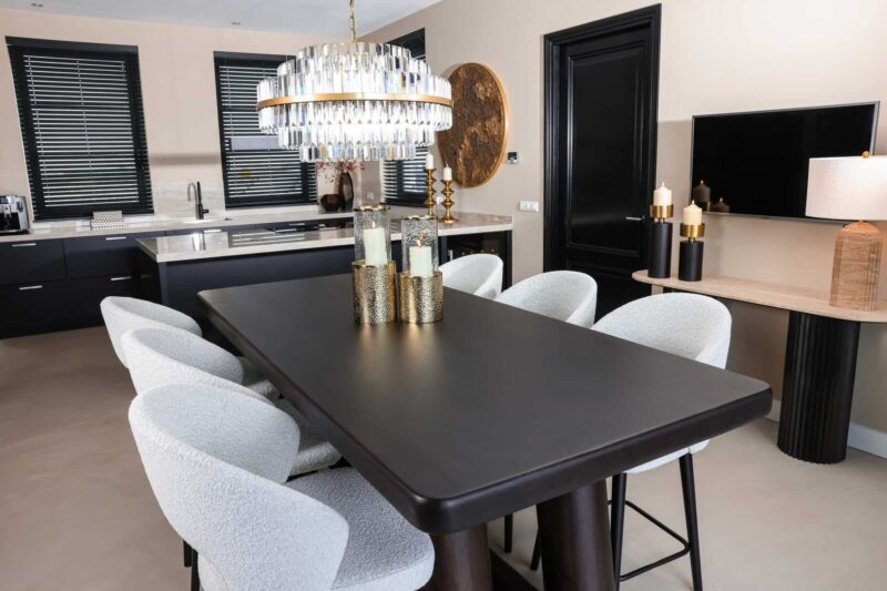 Hanglamp Desire brushed gold large