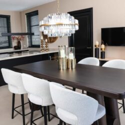 Hanglamp Desire brushed gold large