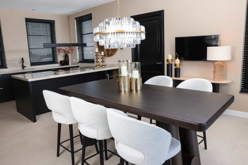 Hanglamp Desire brushed gold large