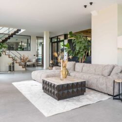 Salontafel Claremont brown