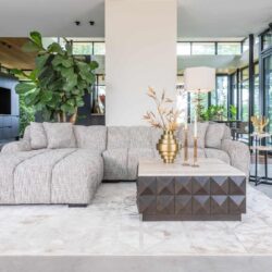 Salontafel Claremont brown