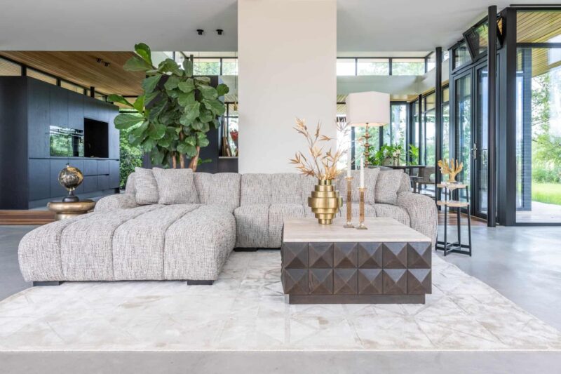 Salontafel Claremont brown