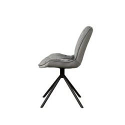 Palma Stoel - fabric Bluvel 68 yellow