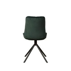 Palma Stoel - fabric Bluvel 78 green