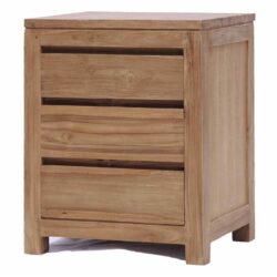 Corona ladekast 50 cm, fine geslepen textuur