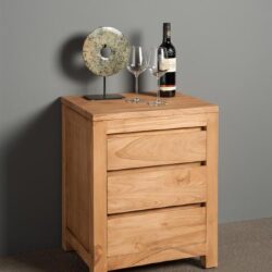 Corona ladekast 50 cm in interieur, landelijk stijl, bruin