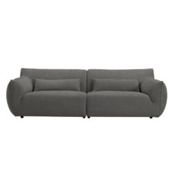 Aberdeen 4-seater - fabric Eden 20 graphite