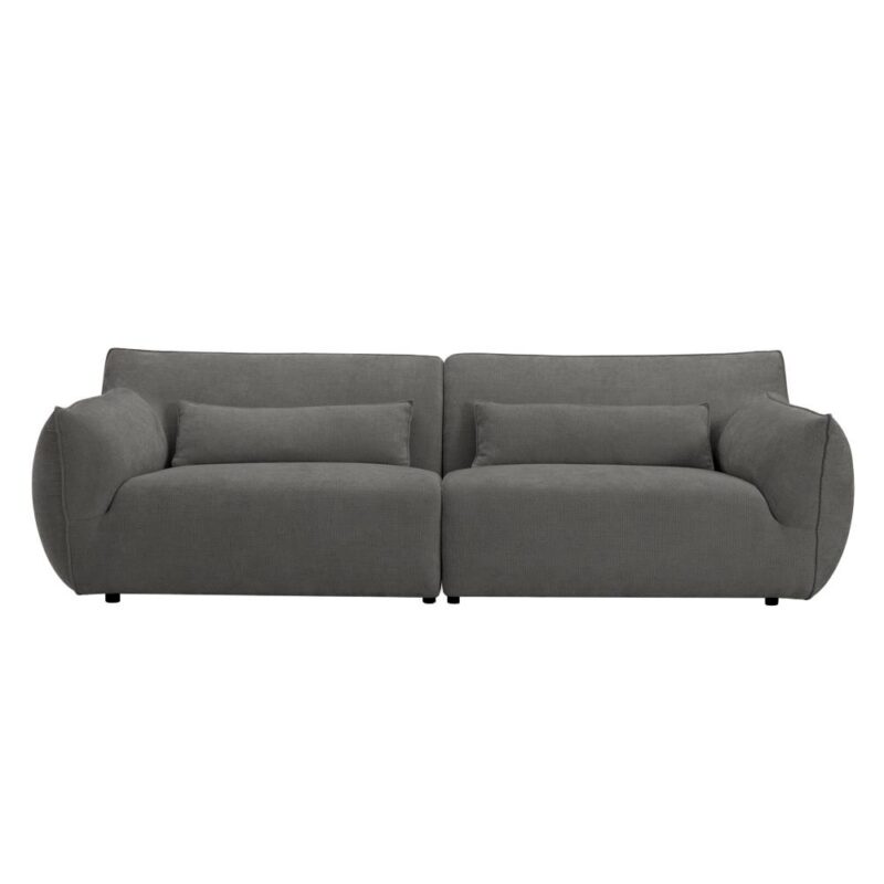 Aberdeen 4-seater - fabric Eden 20 graphite