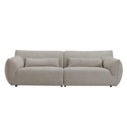 Aberdeen 4-seater - fabric Eden 4 beige