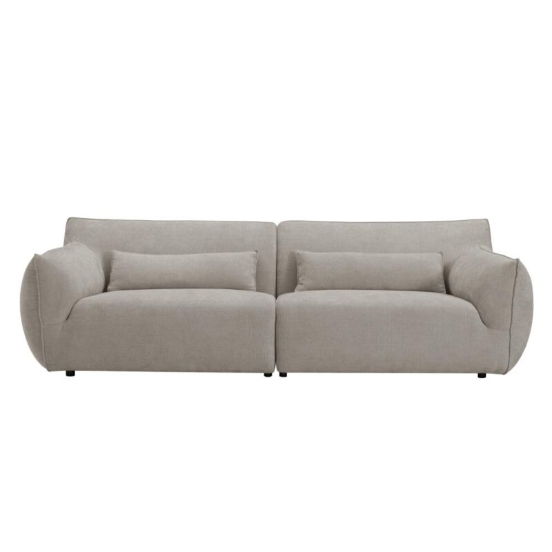 Aberdeen 4-seater - fabric Eden 4 beige