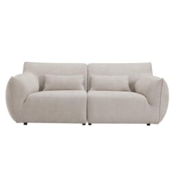 Aberdeen 3-seater - fabric Eden 3 cream