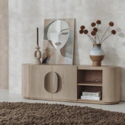 Allure TV-meubel white wash 150 cm